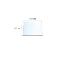 Стекло Везувий 270 (0,207х0,247)